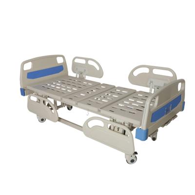 China Hospital bed best price and cheap price 3 bed multifunctional crank manual bed hospital bed for sale for sale