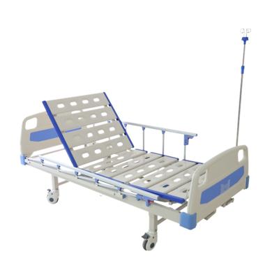 China High Level Bed Manual Hospital Bed 2 Cranks Free Used Hospital Bed Hospital Bed For Sale for sale