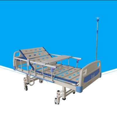 China Ultralow Automatic Hospital Bed 3 Section Hospital Bed for sale