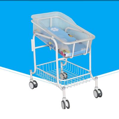 China Hospital Bed Hospital Baby Cradle Bed Side Hutch For Baby for sale