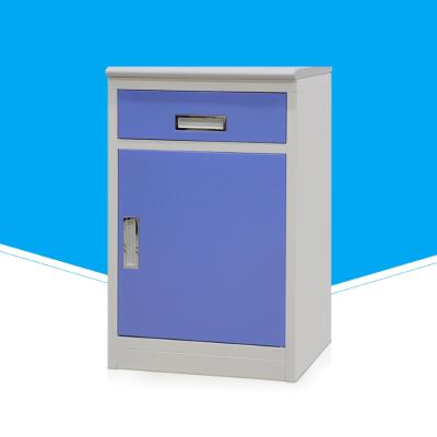 China Useful Hospital Cabinet Metal Hospital Beside Table For Sale for sale