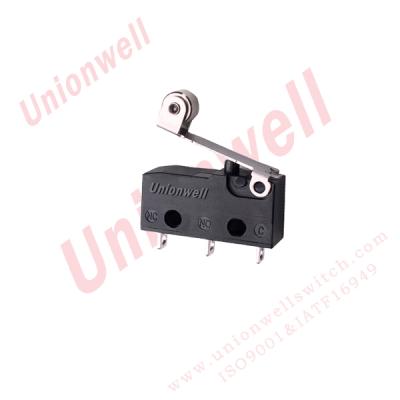 China Auto Control Dustproof Micro Switch 0.1A 125VAC for Aut Parts Control Systems omotive High Quality China Manufacturer for sale