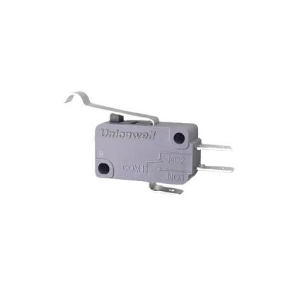 China SPDT Mini Micro Electric Switch Basic 16A SPDT for Home Appliance Safety Control Roller Lever Basic Switch Used in Mixer for sale