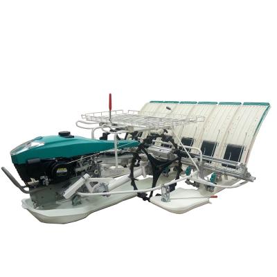 China Rice planting 4 rows 6 rows rice paddy transplanter / rice planting machine and prices for sale