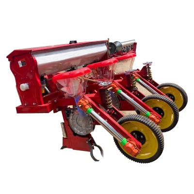 China Maize Shidi Brand 3 Rows Soybean Sowing Machine Soybean Sower Working With 4 Wheel Tractor for sale