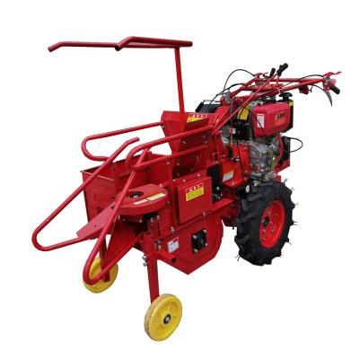 China Maize one row mini maize corn harvester maize combine harvester mini harvester machine/maize harvesting machine for sale