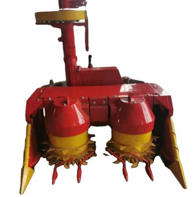 China Tractor Mounted Corn Silage Harvester Double Row Corn Silage Harvester For Forage Silage Harvester for sale