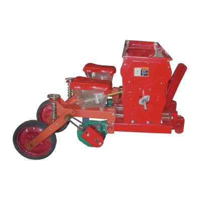 China Maize Shidi brand 2 rows soybean precision sowing machine soybean seeder in farmland working with small four wheel tractor for sale