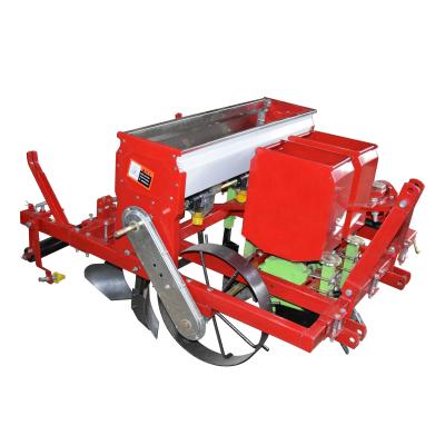 China Farm Shidi Brand 2 Ridges 2 Rows Multifunctional Peanuts Seeding Machine Running With 4 Wheel Tractor for sale