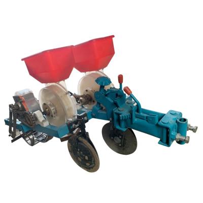 China Multifunctional top selling 3 in 1 peanut seeder planter fertilizer machine for 2 wheel tractor for sale