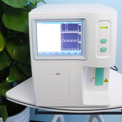 中国 16.5Kg自動血の検光子機械3部20変数3つのヒストグラムRT-7200 販売のため