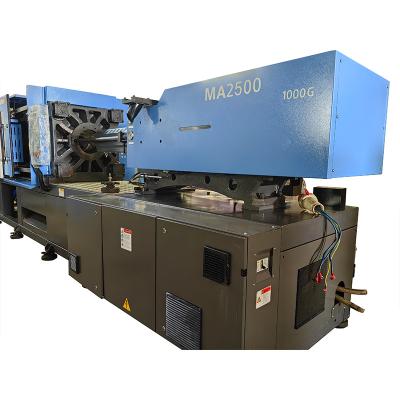 China Horizontal MA470T Molder Plastic Case Desktop Injection Molding Moteur Hydraulique De Machine Injection Plastique for sale