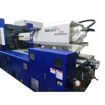 China Horizontal China high quality Servo pump design 180 T 260 T 320 T Clamping force plastic box used injection moulding machines for sale