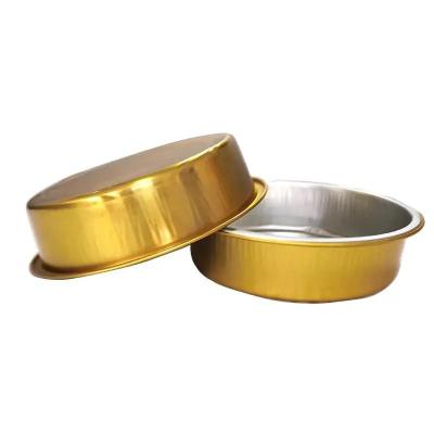 China Recyclable Heavy Duty Food Grade Foil Food Container Aluminum Foil Pan Baking Trays Full Size Aluminum Foil Container With Sealing Lids for sale