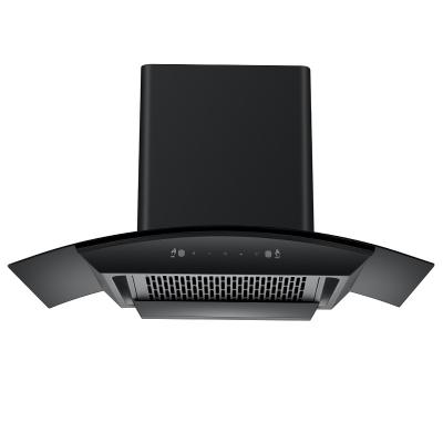 China Wholesale ODM High Suction Household Factory OEM Range Hood Wall Mounted Kitchen Chimney Automatic Clean for sale