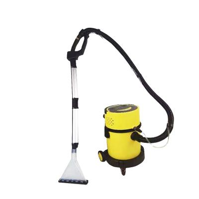 China 20L Multifunctional Hotel Carpet Machine 1200W High Power Vacuum Cleaner Sofa Hotel Scrubber Outdoor Steam Mop Cleaner for sale