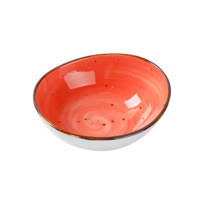 China Sustainable Pizza Dish Set Ceramic Nordic Colorful Porcelain Breakfast Dinnerware Dish Set for sale