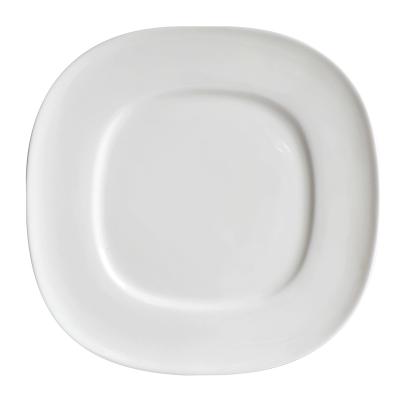 China Sustainably Supply China Wholesale China Restaurant Manufacture Ceramic Dinner Plate for sale