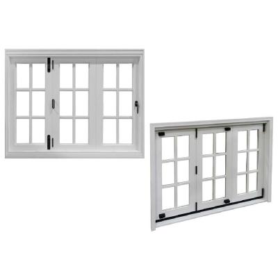 China Indoor Glass Folding Screen Accordion Balcony Window Horizontal Aluminum Folding for sale