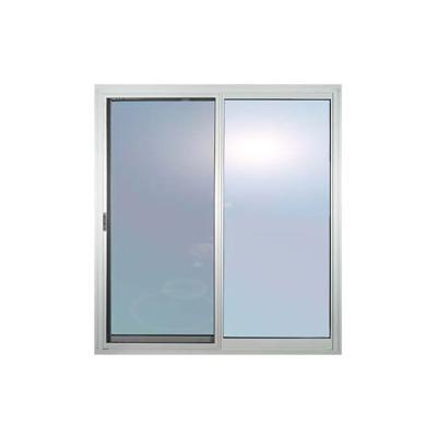 China Magnetic Screen Cheap Price Aluminum Double Glazed Sliding Window Price List Philippines for sale