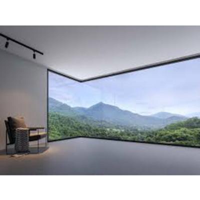 China Magnetic Screen Fixed Panoramic Windows for sale