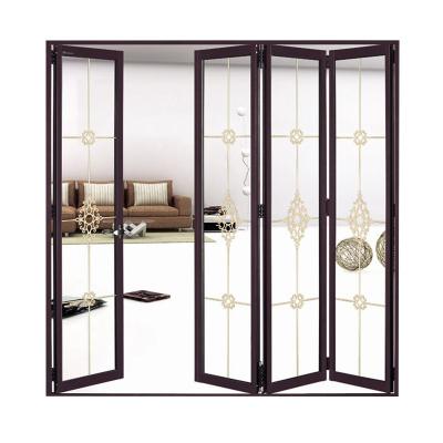 China Aluminum Folding Bifold Doors Slim Quality Durable for sale