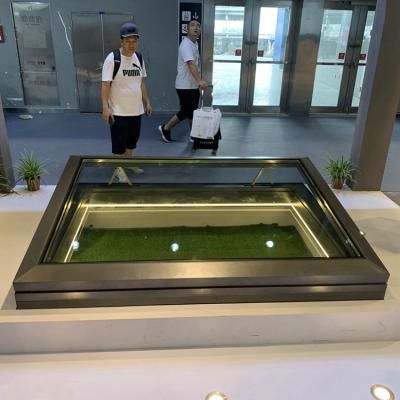 China OEM Magnetic Service Glass Screen Skylight Fixed Windows for sale