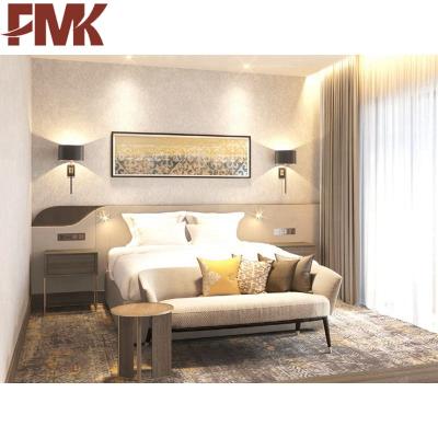 China One Stop Service 4-5 Star Contemporary Custom Modern Hotel Bedroom Furniture Set for sale