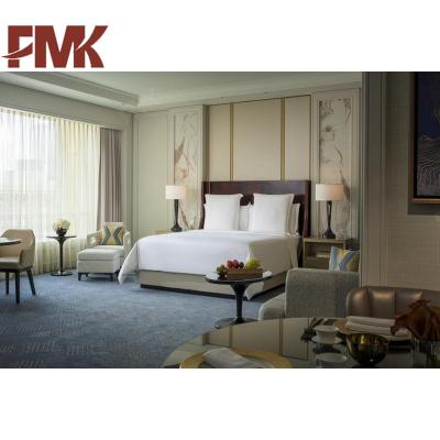 China Finemark brand modern hotel bedroom furniture for hotel furniture prices oak wood bedroom furniture for sale