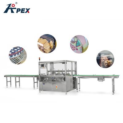 Cina 2021 Best Food Grade High Speed ​​Biscuit Packing Machine Small Food Edge Sealing Machine in vendita