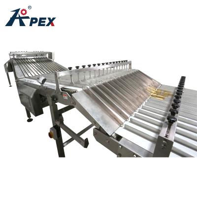 중국 High Speed ​​Easy Control Sorting Automatic Biscuit Biscuit Stacking Machine For Pastry Product Line 판매용