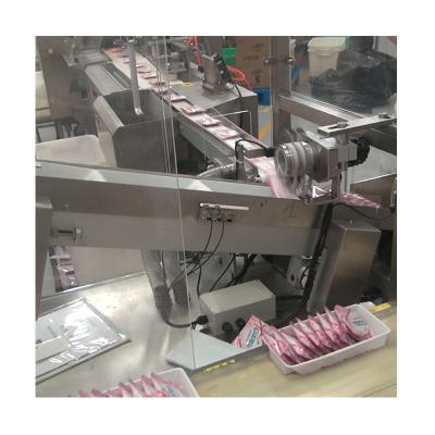 중국 Fully Automatic Customized High Speed ​​Tray Loading System Biscuit Food Packing Machines For Secondary Packaging 판매용