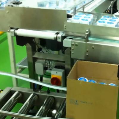 중국 High Speed ​​Multifunctional Biscuit Packing Line Automatic Snack Carton Box Packing Machine 판매용