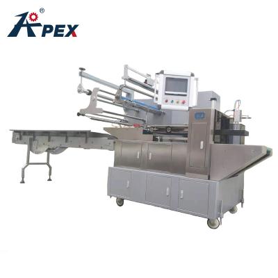 China Full Automatic Mask Box Snack Bread Flour Cookie Food Horizontal Sanitary Protection Packing Machine for sale