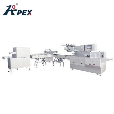 China Stores are high quality environment protective and biodegtadable industrial pop food biscuit paper packaging line Tray Auto Forming Cheese Automatic ice cream for sale