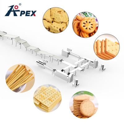 China Commercial Sourcing Cracker Processing Machine Full Auto Hard Cracker Production Line For Marie Malaysia Cream Crackers zu verkaufen