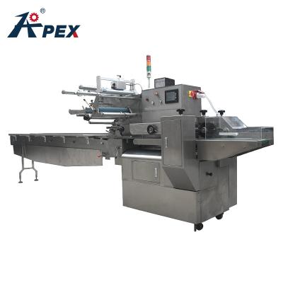 China Food Ice Popsicle Flow Package Bread Rusk Nuts Bakery Packing Machine For Product Te koop