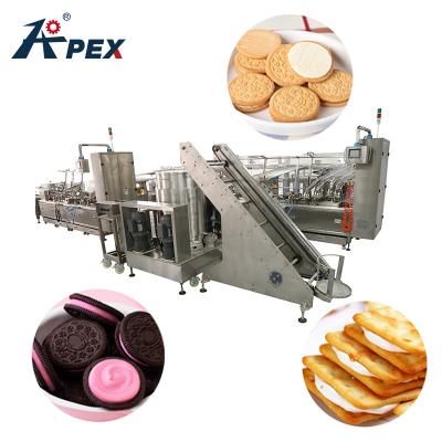 중국 No Cookie Machine Will Stop Speak Cookie Making Machine Customized Stuffed Automated Cookie Making Machine 판매용