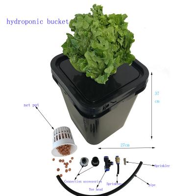 China Indoor DWC Farms Grow System DIY Bucket Hydroponic Systems for sale