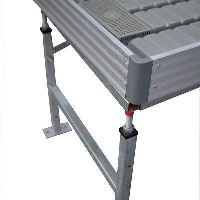 China Clear Movable Ebb And Flood Table Rolling Planting Bench 4x8ft 4x10ft 5x10ft for sale