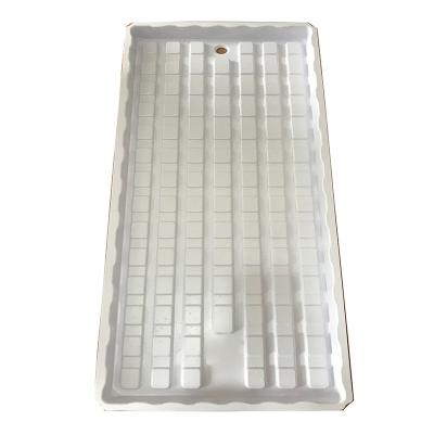 China Plant Growth Greenhouse Indoor And Outdoor Ebb Growing 4'x8' Plastic Flood Trays With ABS Food Grade for sale