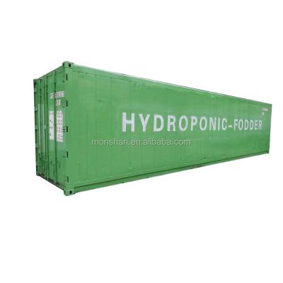 China Planting Vegetable Plant Hydroponic Plant | Vegetable Growing Hydroponic Container for sale