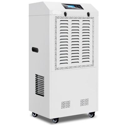 China Hotels Industrial Commercial Portable Refrigerant Indoor Dehumidifier for sale