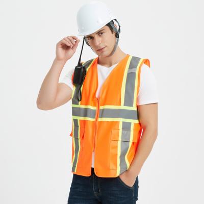 China Mingrui Manufacturer Professional Safety Traffic Vest High Reflective Water Proof For Sale for sale