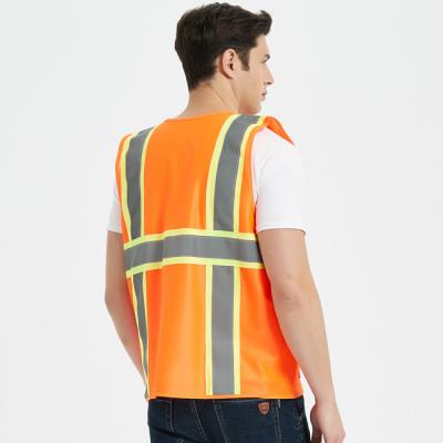 China Mingrui Newest Design Latest Design Reflective Vest Water Proof High Quality Safety Jackets For Men for sale