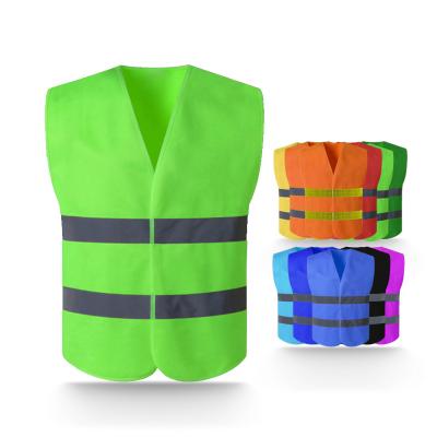 China Water Proof Mingrui Factory Provided High Visibility Reflective Vest Warning Cheap Safety Reflective Vest for sale