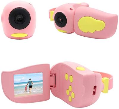 China Face Priority A100 Kids Mini HD Camara Digital Photo Video Education Handheld Toys Children Best Gift for sale