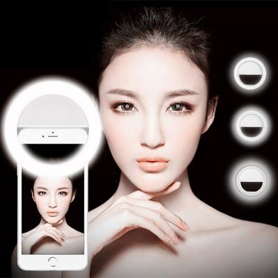 China Aluminum Alloy+ABS Selfie Tripod LED Ring Light Dimmable LED Ring Lamp Photo Video Camera Phone Make Up Mirror for Live YouTube Fill Light Lamp for sale