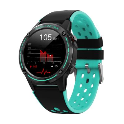 China Touch Screen OEM Gps Smartwatch M6 Ip67 With Sim Card Gps Smart Watch Sports Compass Barometer Smart Watch Gps Sport for sale