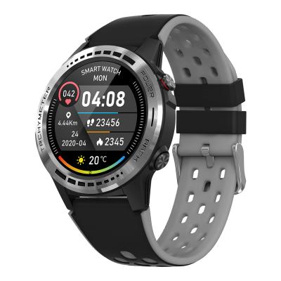 China 2020 GPS Navigation Gps Watch Smartwatch Full Touch Waterproof Sim Sport Smartwatch New For IOS Android for sale